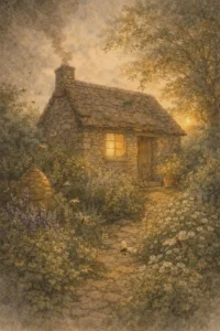 W roślin eterze, domek Eteris